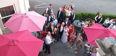 Weddings at The Anner Hotel