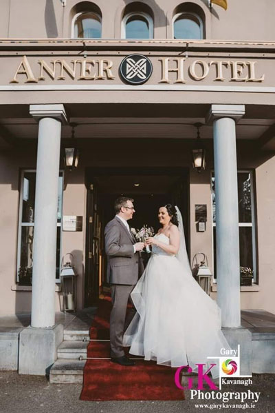 Weddings at The Anner Hotel